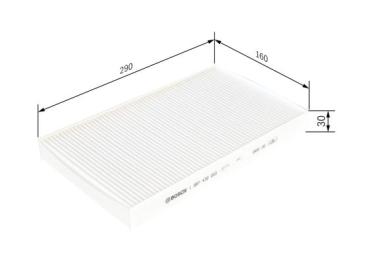 Innenraumfilter (46442421), ALFA / FIAT / Lancia Original